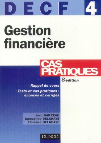 DECF 4, gestion financière