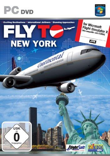 Flight Simulator X - Fly To New York