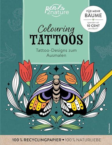 Colouring Tattoos: Tattoo-Designs zum Ausmalen