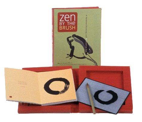 Zen By the Brush: A Japanese Painting And Meditation Set