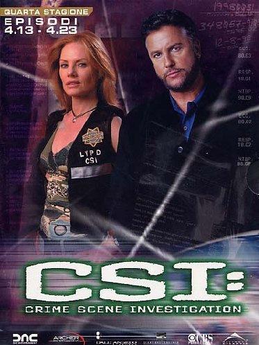 CSI - Crime Scene Investigation Stagione 04 Episodi 13-23 [3 DVDs] [IT Import]