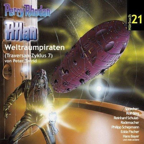 Perry Rhodan 21 Atlan-Weltraumpiraten