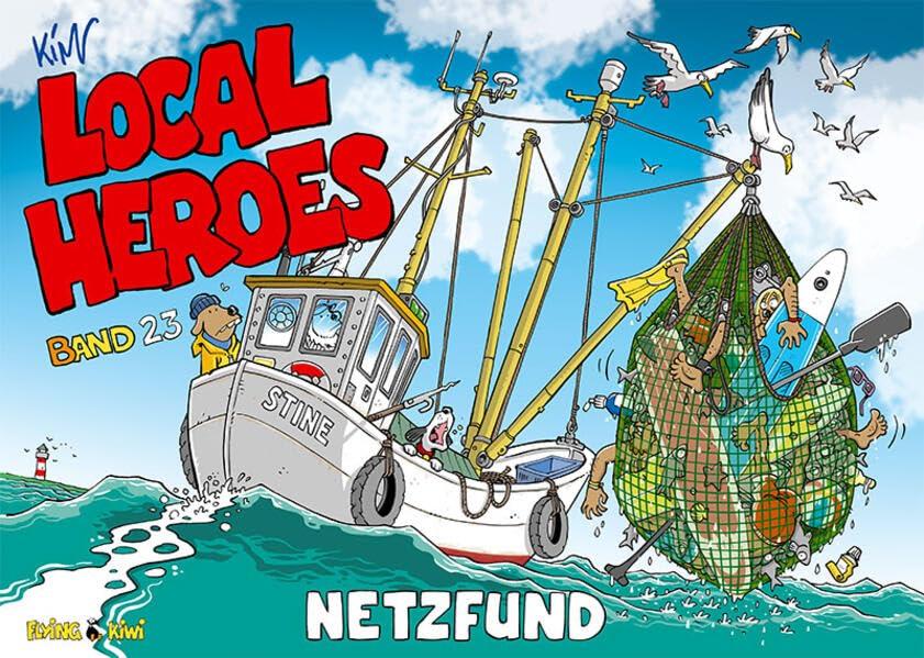 Local Heroes / Local Heroes 23: Netzfund (Local Heroes: Cartoons vom Land)