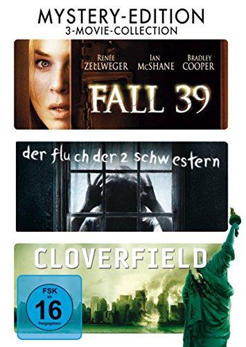 Cloverfield - Der Fluch der 2 Schwestern - Fall 39 - 3DVD Box