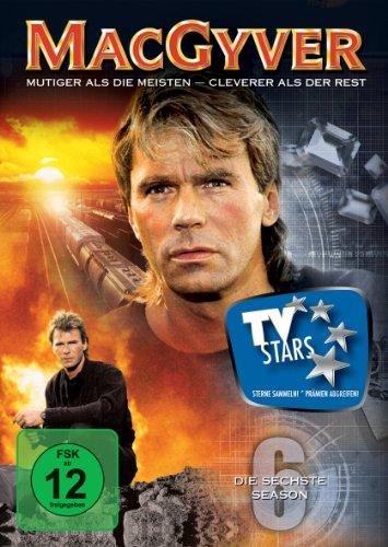 MacGyver - Die sechste Season [6 DVDs]