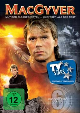 MacGyver - Die sechste Season [6 DVDs]