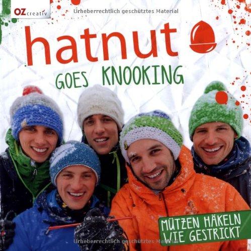 Knooking Einsteiger-Set: Buch &#34;Hatnut goes knooking&#34; mit Knooking-Nadel