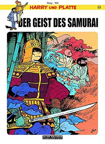 Harry und Platte: Band 24: Der Geist des Samourai (Harry und Platte Einzelbände)