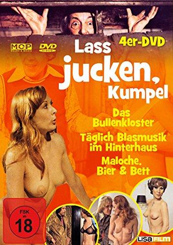 Lass jucken, Kumpel - 4DVD-Box: Teil 1 / Teil 2 - Das Bullenkloster / Teil 3 - Maloche, Bier und Bett / Teil 5 - Täglich Blasmusik im Hinterhaus