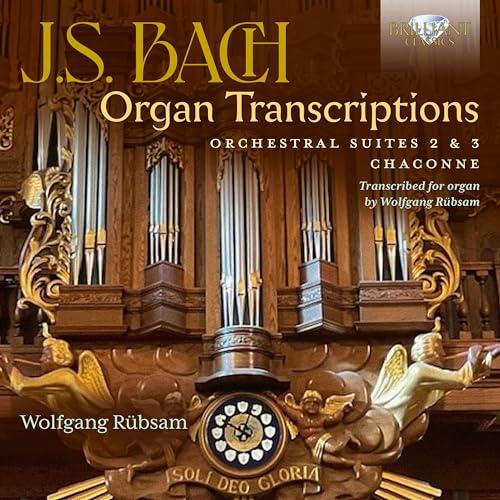 J.S.Bach:Organ Transcriptions