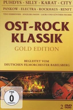 Ost-Rock Klassik - Gold Edition (Deluxe Edt.) [Deluxe Edition] [2 DVDs]