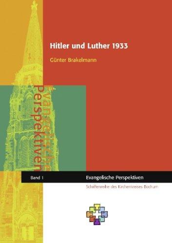 Hitler und Luther 1933