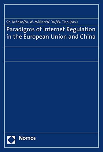 Paradigms of Internet Regulation in the European Union and China