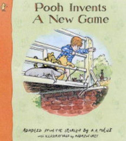 Pooh Invents a New Game