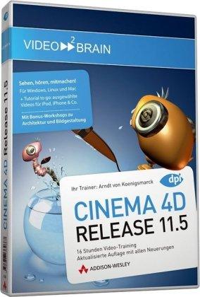 Cinema 4D 11.5