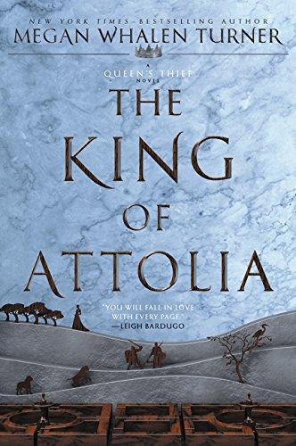 The King of Attolia (Queen's Thief, Band 3)