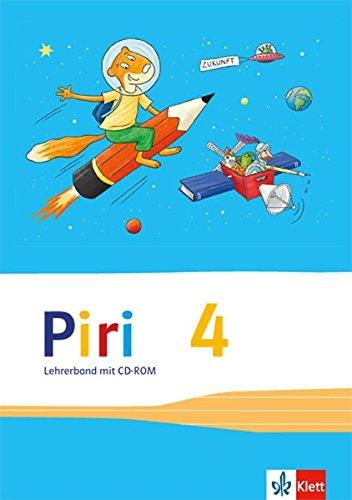 Piri 4: Lehrerband mit CD-ROM Klasse 4 (Piri. Ausgabe ab 2014)