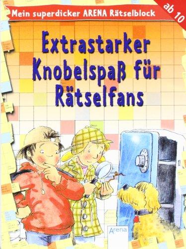 Extrastarker Knobelspaß für Rätselfans: Mein superdicker Arena Rätselblock