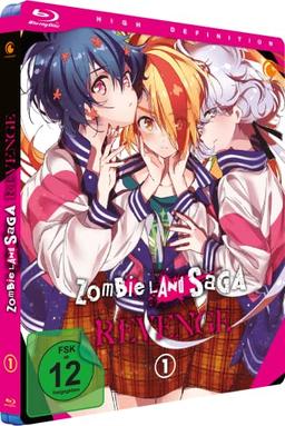 Zombie Land Saga: Revenge - Staffel 2 - Vol.1 - [Blu-ray]