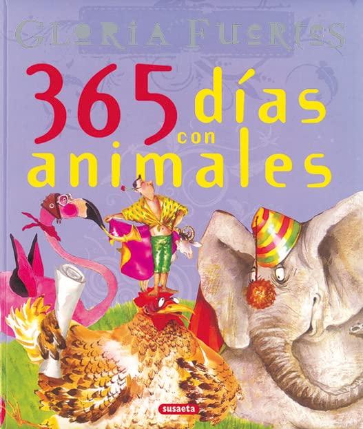 365 días con los animales de Gloria Fuertes (Grandes Libros)