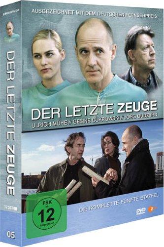 Der letzte Zeuge - Die komplette fünfte Staffel [3 DVDs]