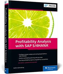 Profitability Analysis with SAP S/4HANA (SAP PRESS: englisch)