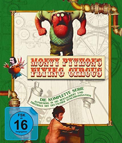 Monty Python's Flying Circus - Die komplette Serie auf Blu-Ray (Staffel 1-4) [Blu-ray]