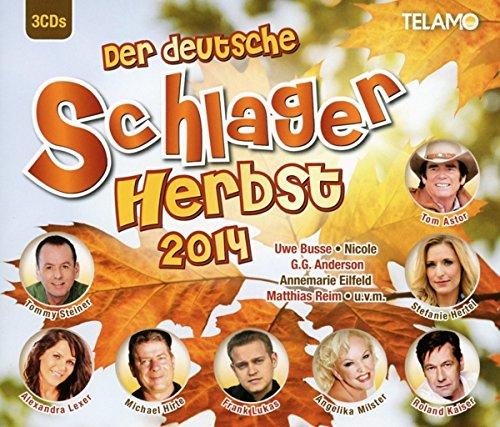 Der Deutsche Schlager Herbst 2014