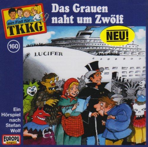 TKKG - CD / Das Grauen naht um Zwölf