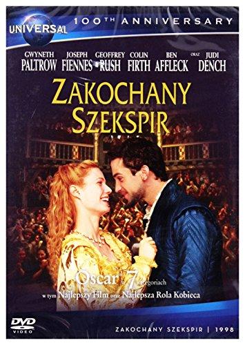 Zakochany Szekspir (Shakespare In Love) [PL Import]