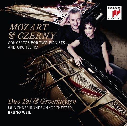 Mozart&Czerny Konzerte für 2 Pianisten + Orchester