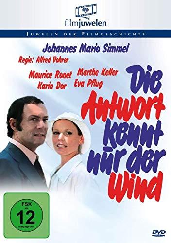 Die Antwort kennt nur der Wind - Johannes Mario Simmel (Filmjuwelen)