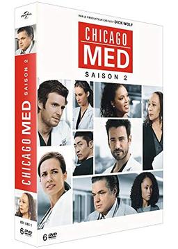 Coffret chicago med, saison 2, 23 épisodes [FR Import]