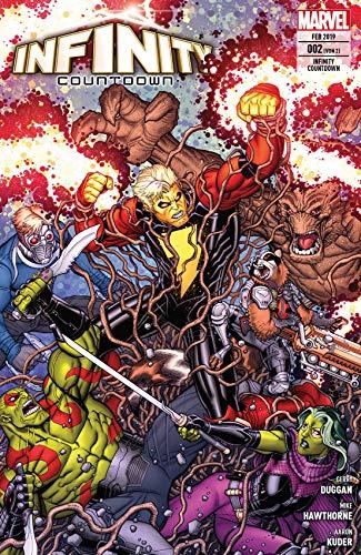 Infinity Countdown: Bd. 2 (von 2): Der Krieg um die Infinity-Steine