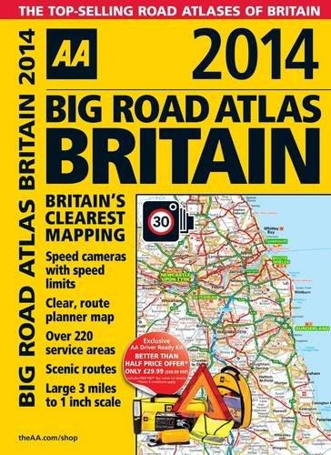 AA Big Road Atlas Bitain (International Road Atlases)