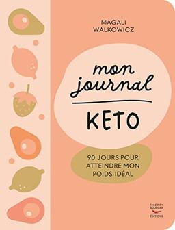 Mon journal kéto : 90 jours pour atteindre mon poids idéal