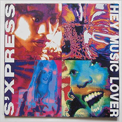 Hey, music lover (Glass Cut, 1989) [Vinyl Single]