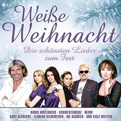 Weiße Weihnacht: Die schönsten Lieder zum Fest