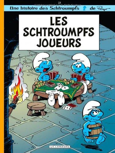 Les Schtroumpfs. Vol. 23. Les Schtroumpfs joueurs