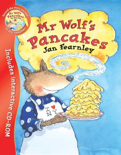 Mr Wolf's Pancakes (Book & CD)