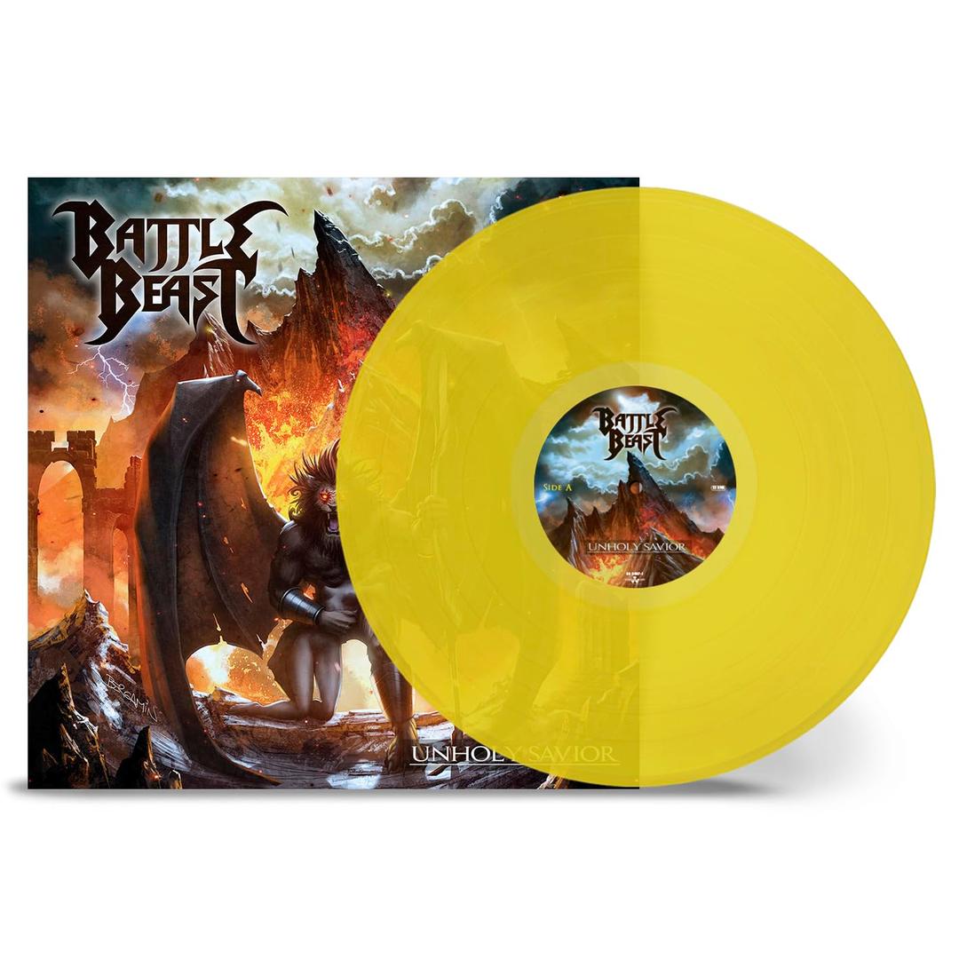 Unholy Savior (Transparent Yellow Vinyl) [Vinyl LP]