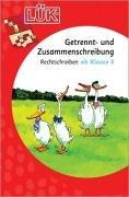 LÜK Rechtschreibung Sekundarstufe I: LÜK, Übungshefte, Rechtschreiben, Sekundarstufe I, neue Rechtschreibung: Getrennt- und Zusammenschreibung: 4