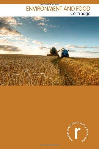 Environment and Food (Routledge Introductions to Environment)