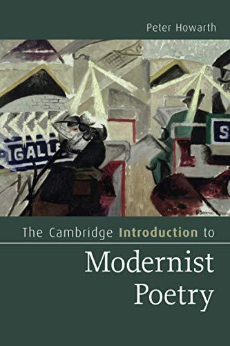 The Cambridge Introduction to Modernist Poetry (Cambridge Introductions to Literature)