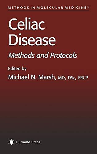 Celiac Disease: Methods and Protocols (Methods in Molecular Medicine, 41, Band 41)