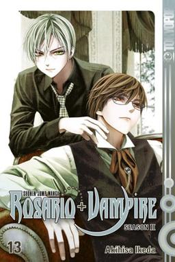 Rosario + Vampire Season II 13: Das Ende der Welt