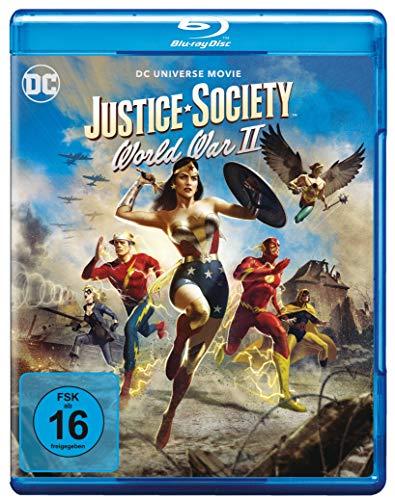 DCU Justice Society: World War II [Blu-ray]