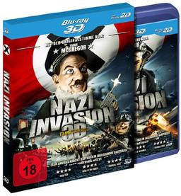 Nazi Invasion 3D (+ Blu-ray) [Blu-ray 3D]