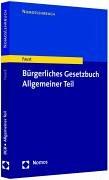 Bürgerliches Gesetzbuch. Allgemeiner Teil