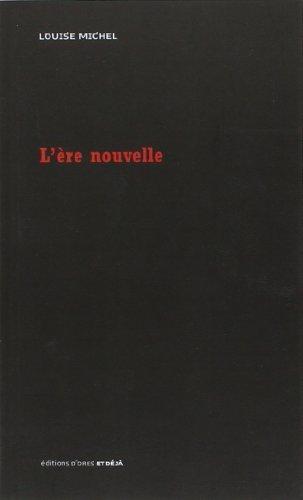 L'ère nouvelle